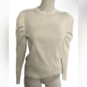 YAL women’s white top size medium